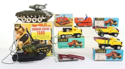 Lincoln International Battery-Operated Command Control Tank