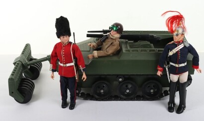 A Large Quantity of Vintage Action Man,