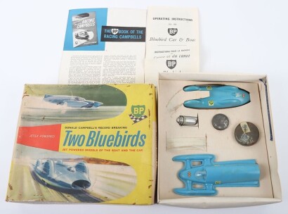 Scarce Jetex Donald Campbells Record Breaking Two Bluebirds