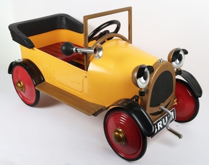 A Brum Pedal Car