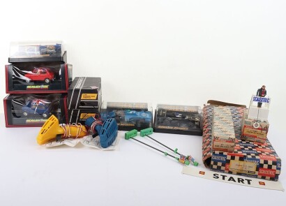 Five Vintage Boxed Scalextric Slot Cars