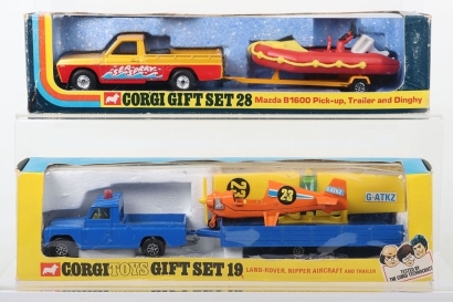 Two Corgi Toys Gift Sets