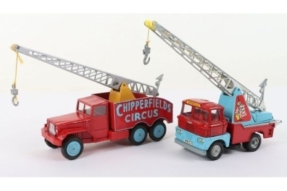 Vintage Corgi Major Toys 1144 Chipperfield&rsquo;s Circus Crane Scammel Handyman