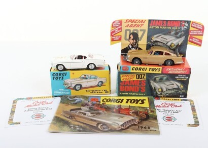 Corgi Toys Model Club 261 James Bond's Aston Martin DB5