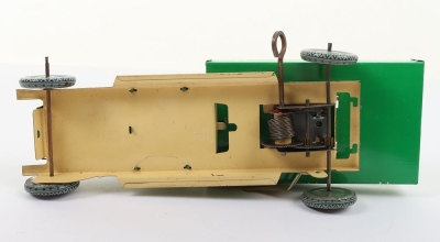 A Wells-Brimtoy (England) Tinplate Four-wheeled Tipper Truck - 7