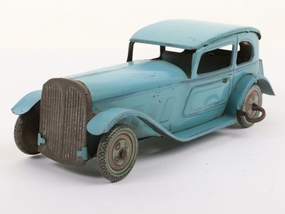 Wells of London (England) Tinplate Saloon Car