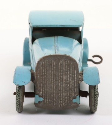 Wells of London (England) Tinplate Saloon Car - 2