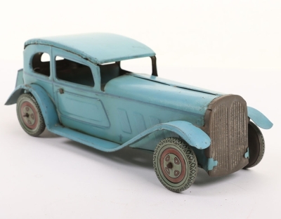 Wells of London (England) Tinplate Saloon Car - 3