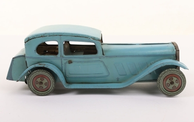 Wells of London (England) Tinplate Saloon Car - 4