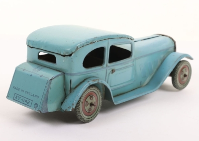 Wells of London (England) Tinplate Saloon Car - 5