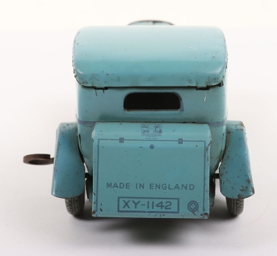 Wells of London (England) Tinplate Saloon Car - 6