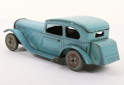 Wells of London (England) Tinplate Saloon Car - 7