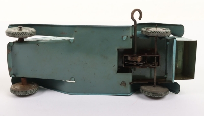 Wells of London (England) Tinplate Saloon Car - 9