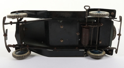Early Tippco (Made in Germany) Tinplate Limousine - 8