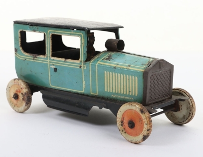 Early Tippco (Made in Germany) Tinplate Limousine - 3