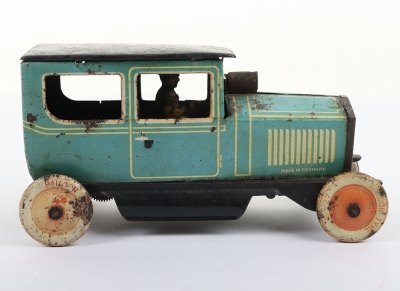 Early Tippco (Made in Germany) Tinplate Limousine - 4