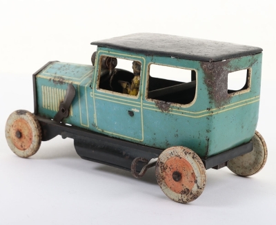 Early Tippco (Made in Germany) Tinplate Limousine - 7