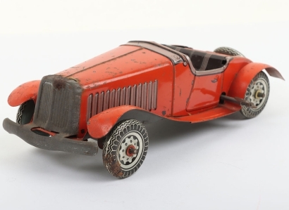 Mettoy (Gt.Britain) MG Open Tourer Tinplate Car