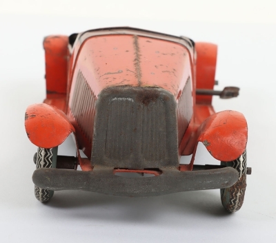 Mettoy (Gt.Britain) MG Open Tourer Tinplate Car - 2