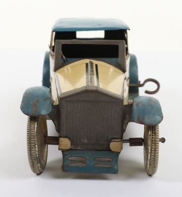 Wells (England) Rolls Royce Coupe clockwork Tinplate car - 2