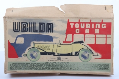 Chad Valley (England) Ubilda Tinplate Touring Car - 2