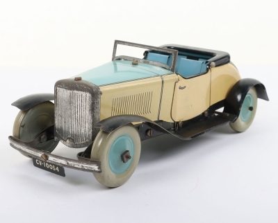 Chad Valley (England) Ubilda Tinplate Touring Car - 3