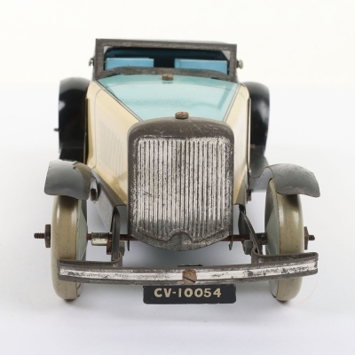 Chad Valley (England) Ubilda Tinplate Touring Car - 4