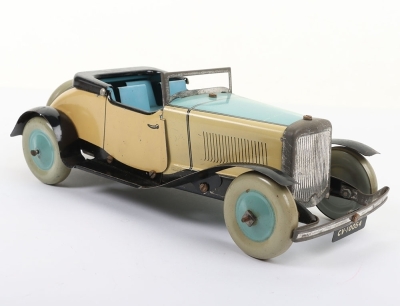 Chad Valley (England) Ubilda Tinplate Touring Car - 5