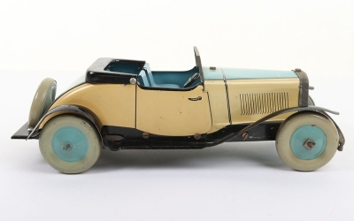 Chad Valley (England) Ubilda Tinplate Touring Car - 6