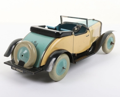Chad Valley (England) Ubilda Tinplate Touring Car - 7