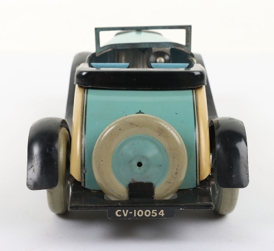 Chad Valley (England) Ubilda Tinplate Touring Car - 8
