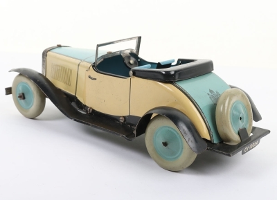Chad Valley (England) Ubilda Tinplate Touring Car - 9