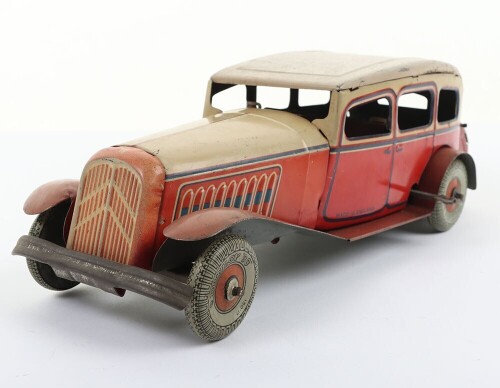 Mettoy (England) Tinplate clockwork Citroen Saloon Car