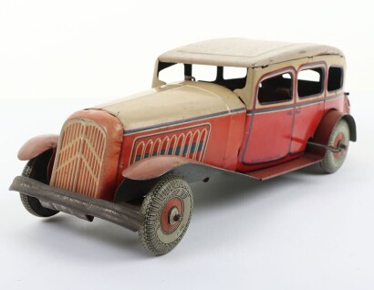 Mettoy (England) Tinplate clockwork Citroen Saloon Car