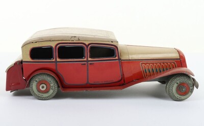 Mettoy (England) Tinplate clockwork Citroen Saloon Car - 4