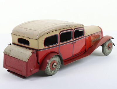 Mettoy (England) Tinplate clockwork Citroen Saloon Car - 5