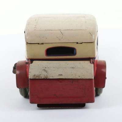 Mettoy (England) Tinplate clockwork Citroen Saloon Car - 6