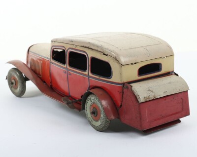 Mettoy (England) Tinplate clockwork Citroen Saloon Car - 7