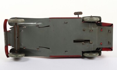 Mettoy (England) Tinplate clockwork Citroen Saloon Car - 8