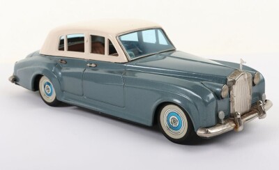 Bandai 767 (Japanese) Automobiles Of The World Rolls Royce Silver Cloud Sedan - 3