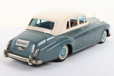 Bandai 767 (Japanese) Automobiles Of The World Rolls Royce Silver Cloud Sedan - 5