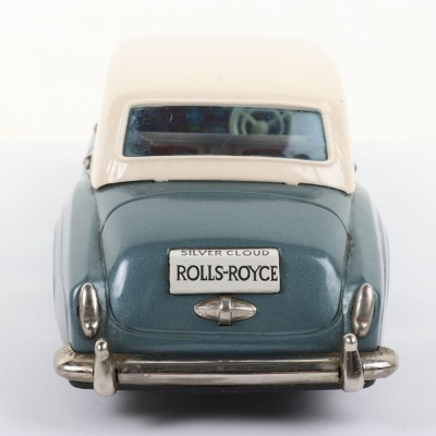 Bandai 767 (Japanese) Automobiles Of The World Rolls Royce Silver Cloud Sedan - 6