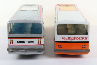 Two Joustra (French) Tinplate Single Decker Buses, - 5