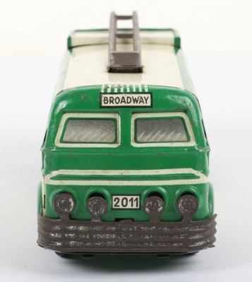 A Joustra (France) Tinplate Clockwork Tourisme Bus - 2
