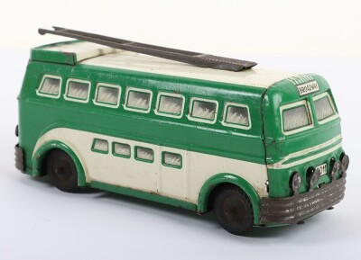 A Joustra (France) Tinplate Clockwork Tourisme Bus - 3