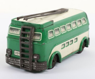 A Joustra (France) Tinplate Clockwork Tourisme Bus - 5