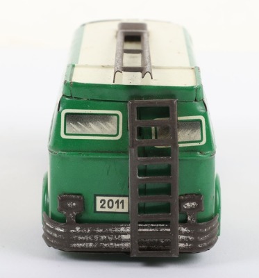 A Joustra (France) Tinplate Clockwork Tourisme Bus - 6