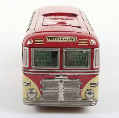 Tippco (US Zone Germany) Tinplate single Decker Bus - 2