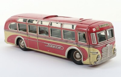 Tippco (US Zone Germany) Tinplate single Decker Bus - 3