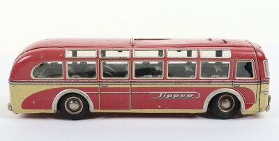 Tippco (US Zone Germany) Tinplate single Decker Bus - 4